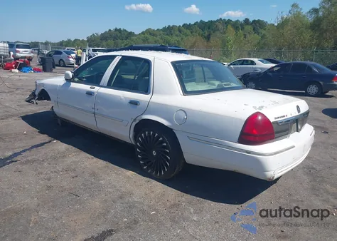 2006 Mercury Grand Marquis Gs z USA, uszkodzony, nr VIN 2MEFM74V46X620565